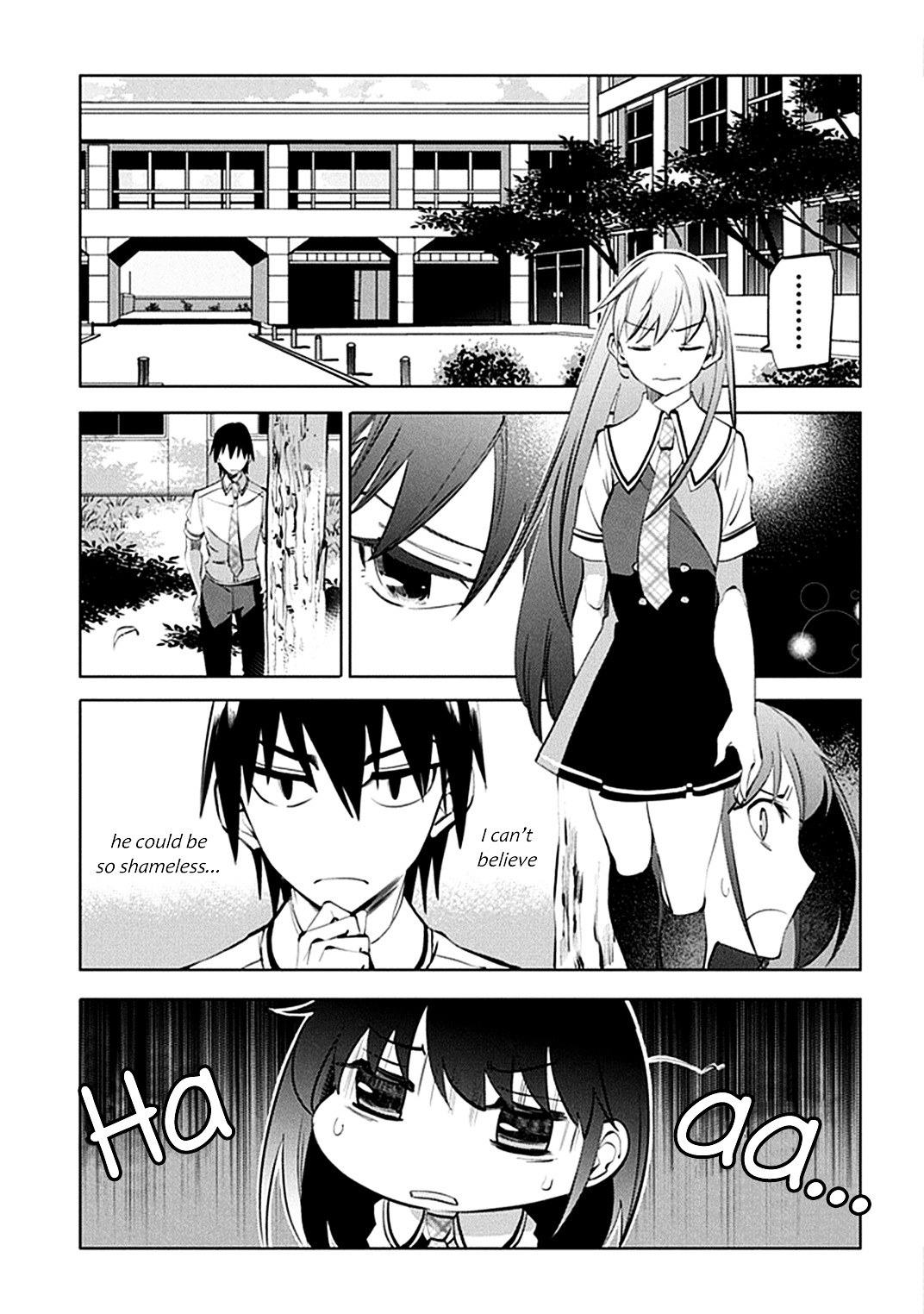 Grisaia No Kajitsu - L'oiseau Bleu - Chapter 9 : Gakuen Heaven