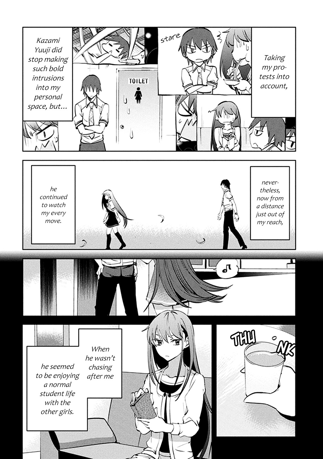 Grisaia No Kajitsu - L'oiseau Bleu - Chapter 9 : Gakuen Heaven