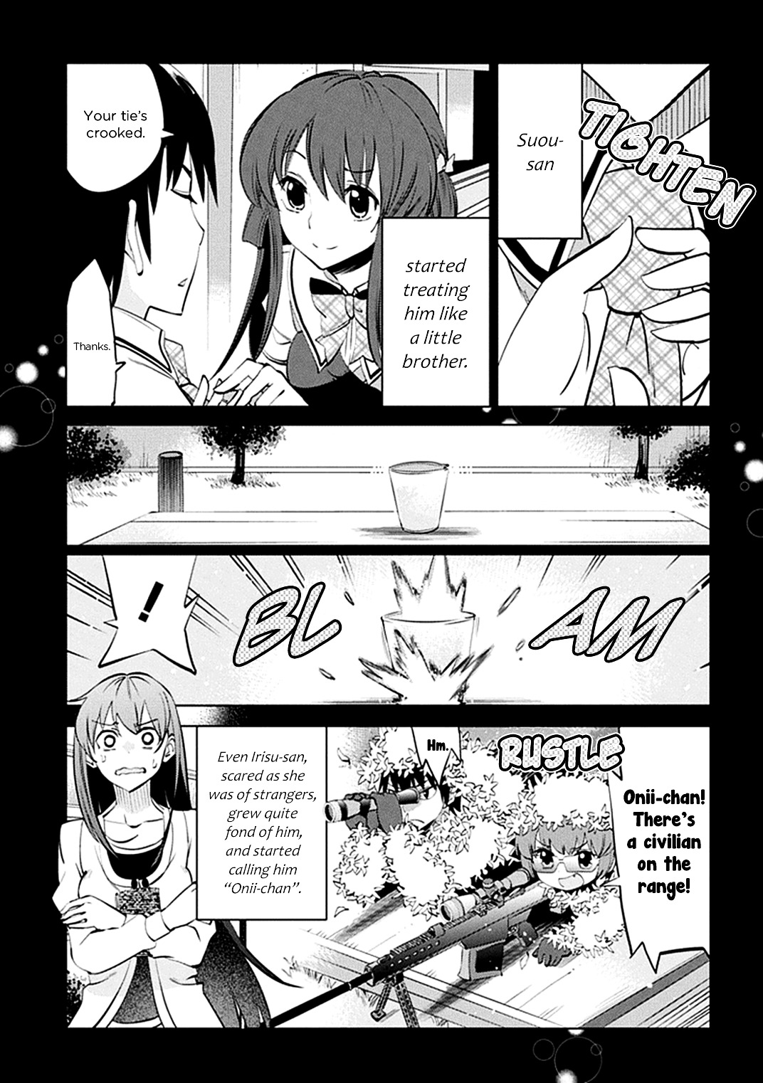 Grisaia No Kajitsu - L'oiseau Bleu - Chapter 9 : Gakuen Heaven