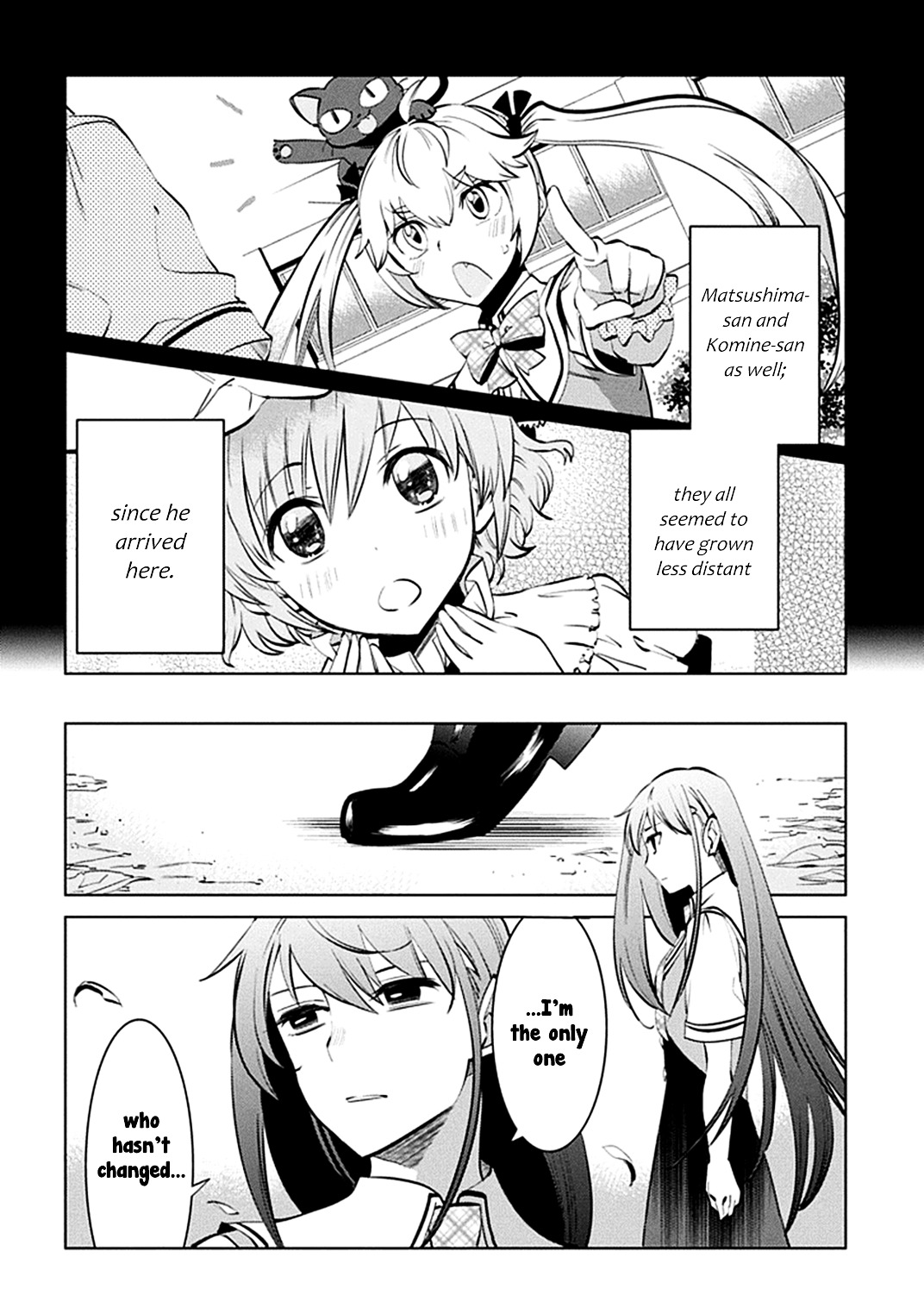 Grisaia No Kajitsu - L'oiseau Bleu - Chapter 9 : Gakuen Heaven