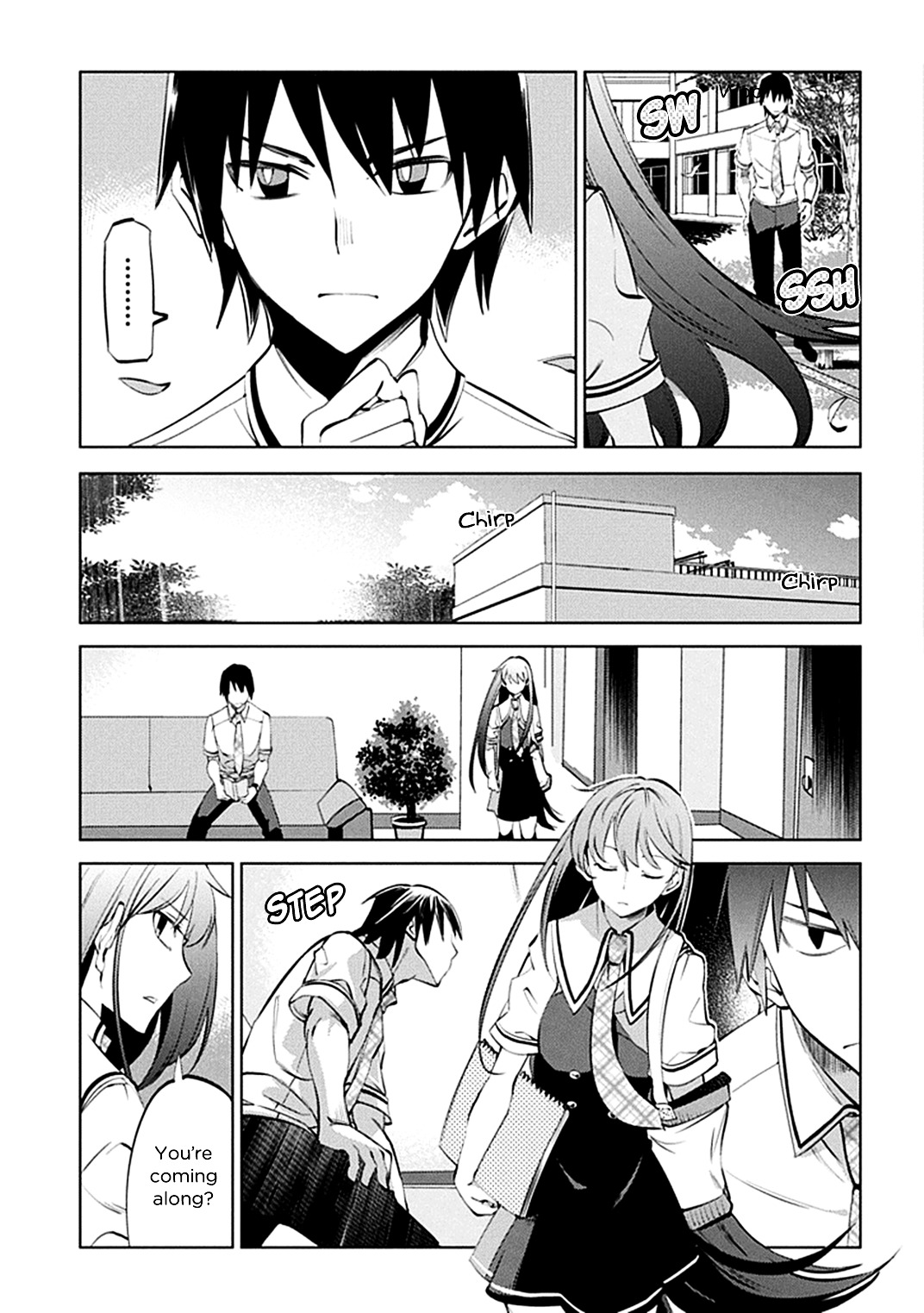 Grisaia No Kajitsu - L'oiseau Bleu - Chapter 9 : Gakuen Heaven