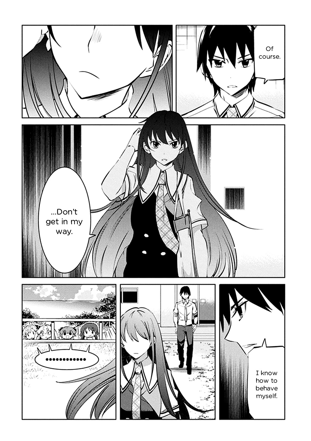 Grisaia No Kajitsu - L'oiseau Bleu - Chapter 9 : Gakuen Heaven