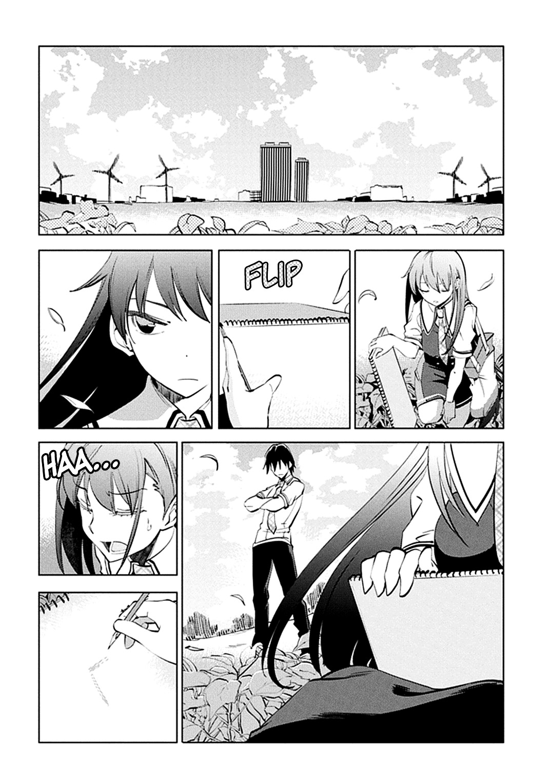 Grisaia No Kajitsu - L'oiseau Bleu - Chapter 9 : Gakuen Heaven