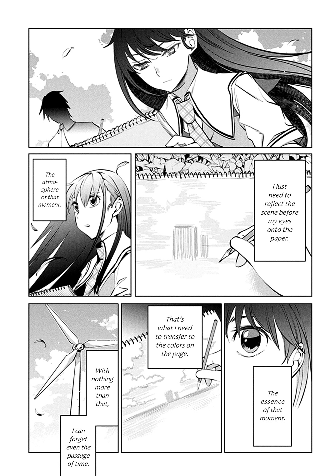 Grisaia No Kajitsu - L'oiseau Bleu - Chapter 9 : Gakuen Heaven