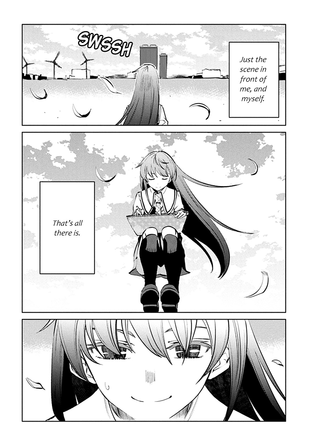 Grisaia No Kajitsu - L'oiseau Bleu - Chapter 9 : Gakuen Heaven