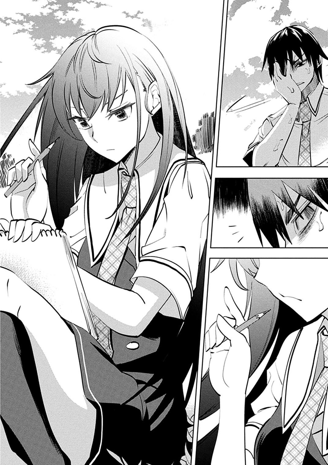 Grisaia No Kajitsu - L'oiseau Bleu - Chapter 9 : Gakuen Heaven