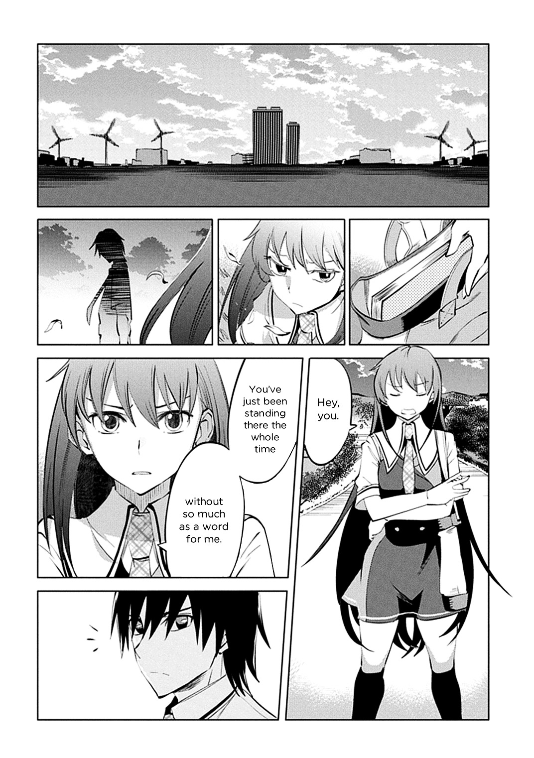 Grisaia No Kajitsu - L'oiseau Bleu - Chapter 9 : Gakuen Heaven