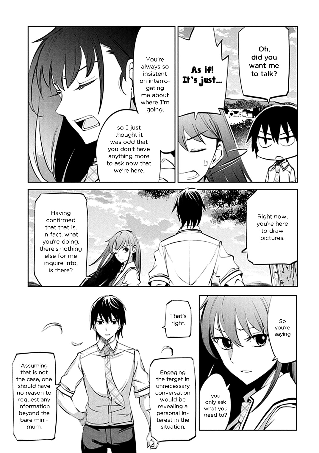 Grisaia No Kajitsu - L'oiseau Bleu - Chapter 9 : Gakuen Heaven