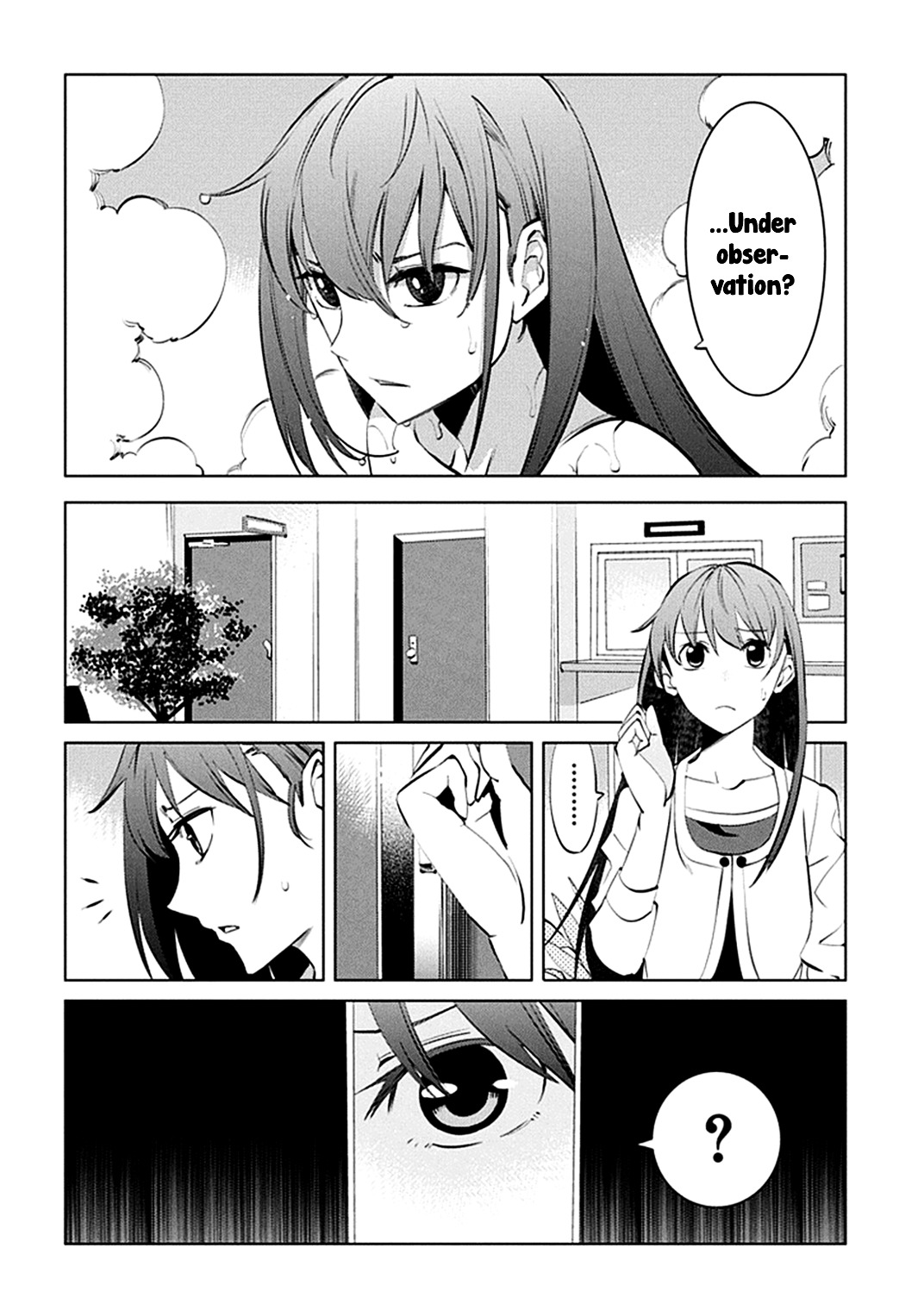 Grisaia No Kajitsu - L'oiseau Bleu - Chapter 9 : Gakuen Heaven