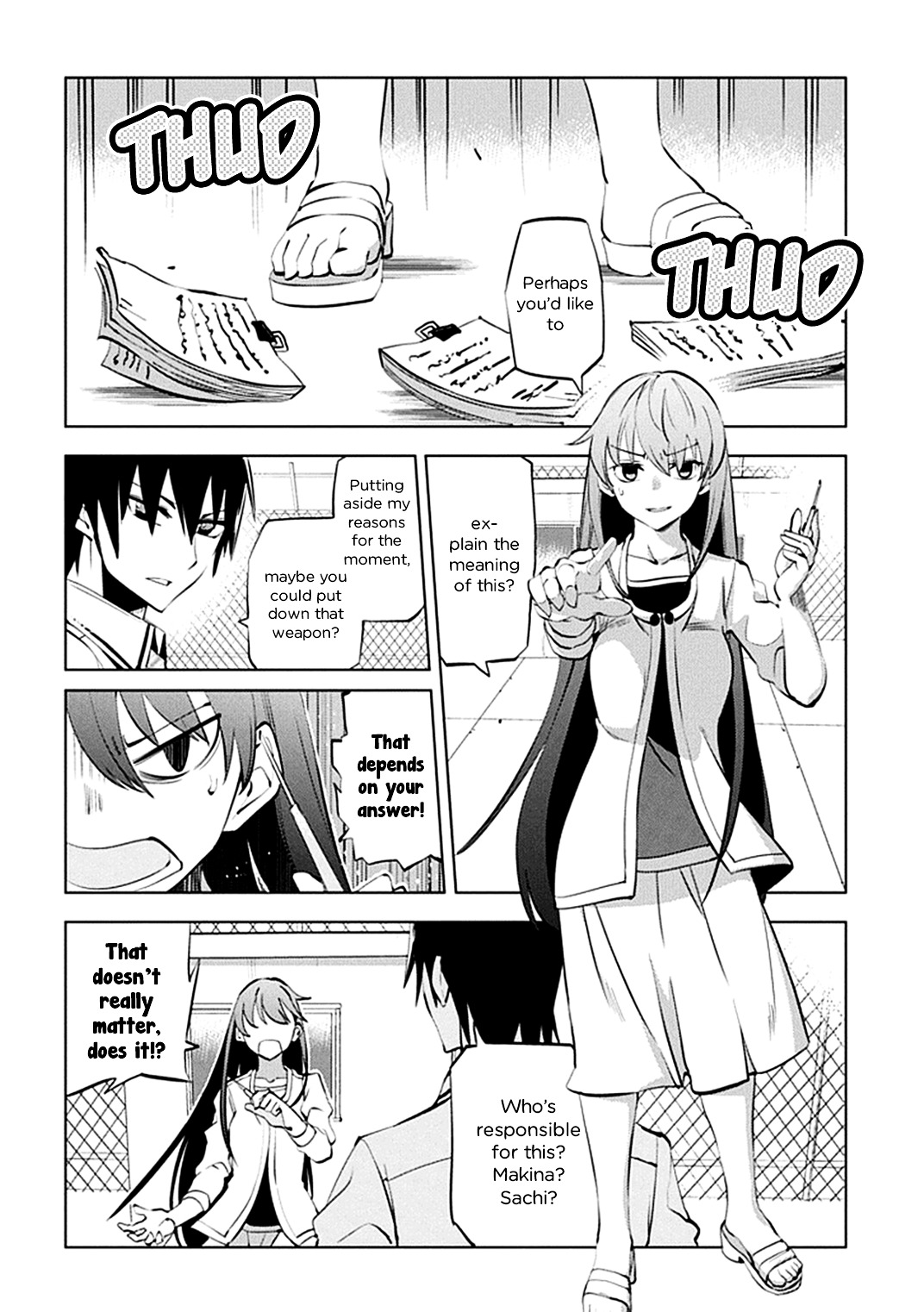 Grisaia No Kajitsu - L'oiseau Bleu - Chapter 9 : Gakuen Heaven