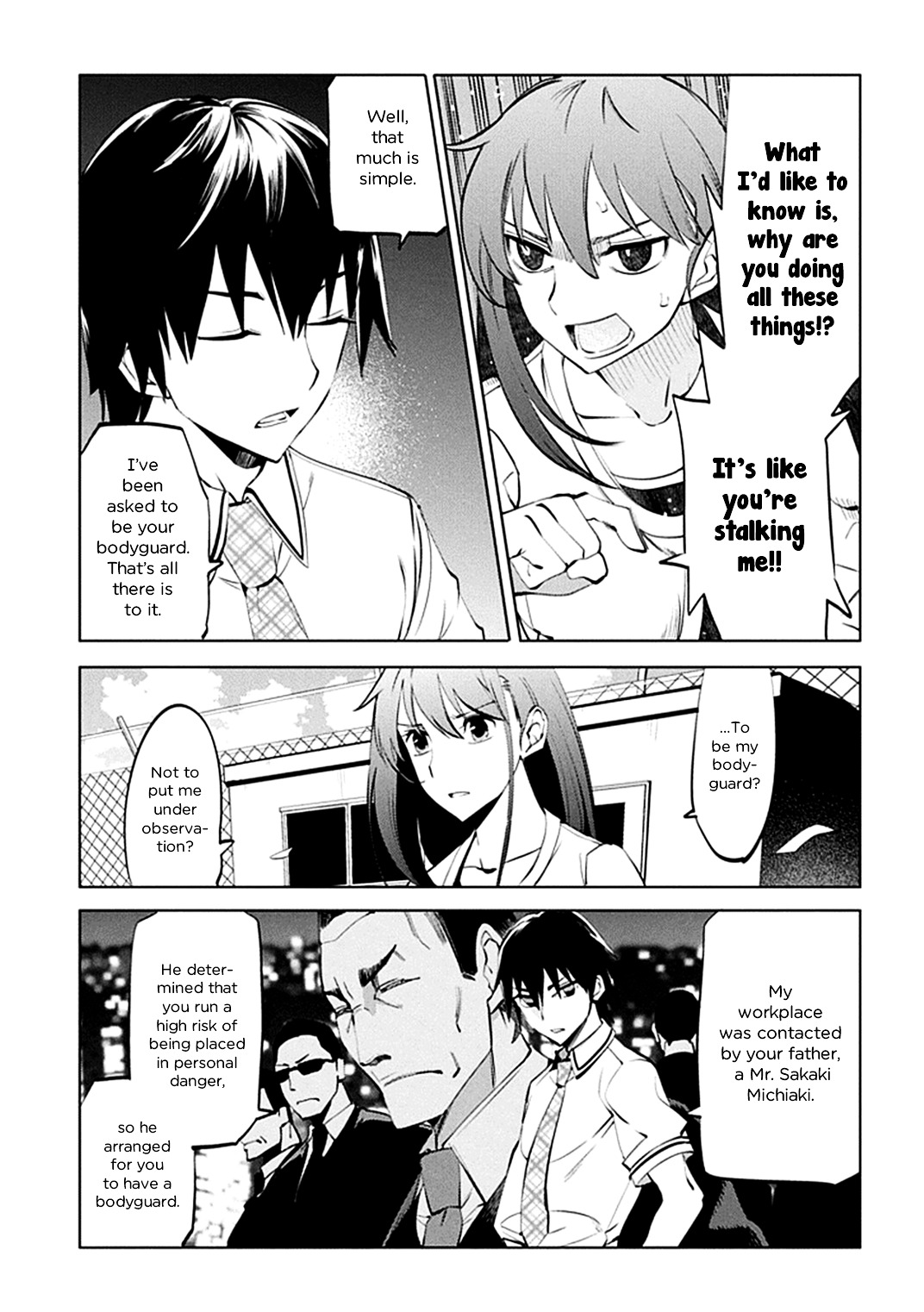 Grisaia No Kajitsu - L'oiseau Bleu - Chapter 9 : Gakuen Heaven