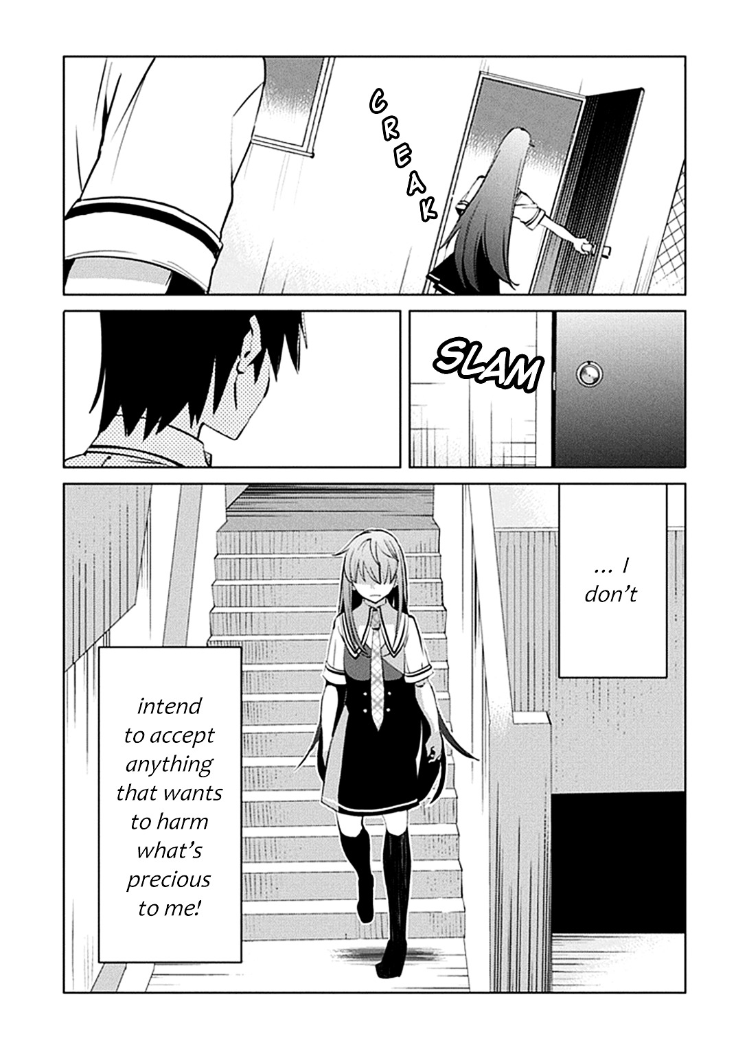 Grisaia No Kajitsu - L'oiseau Bleu - Chapter 8 : Kazami Yuuji