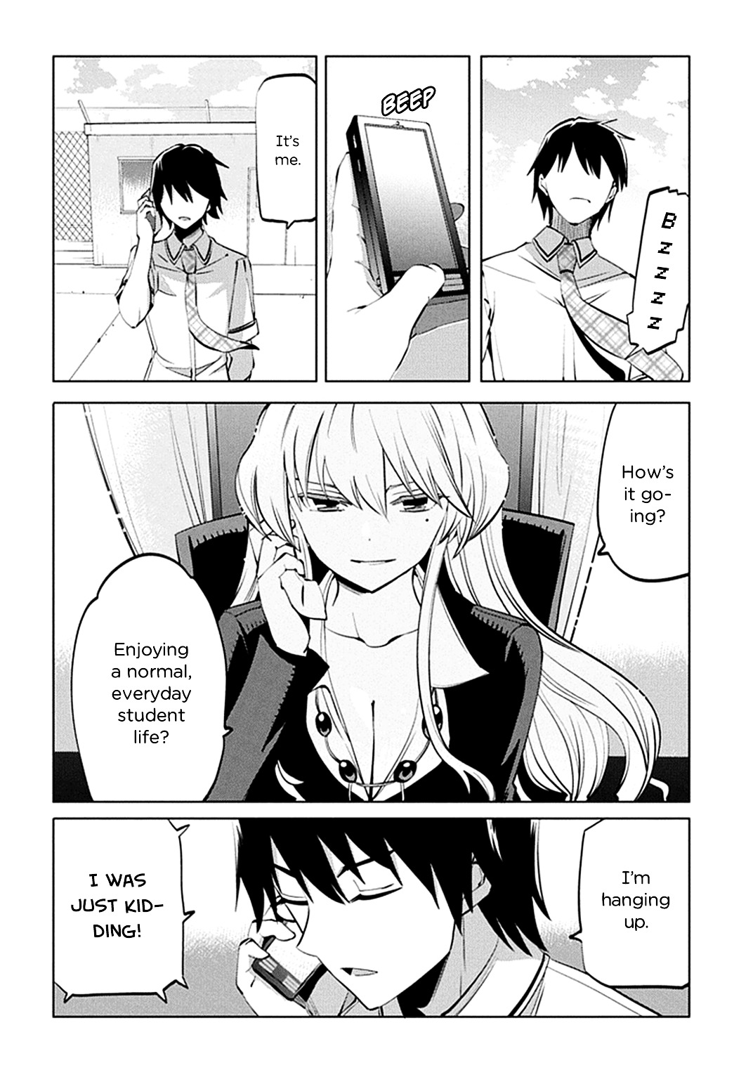 Grisaia No Kajitsu - L'oiseau Bleu - Chapter 8 : Kazami Yuuji