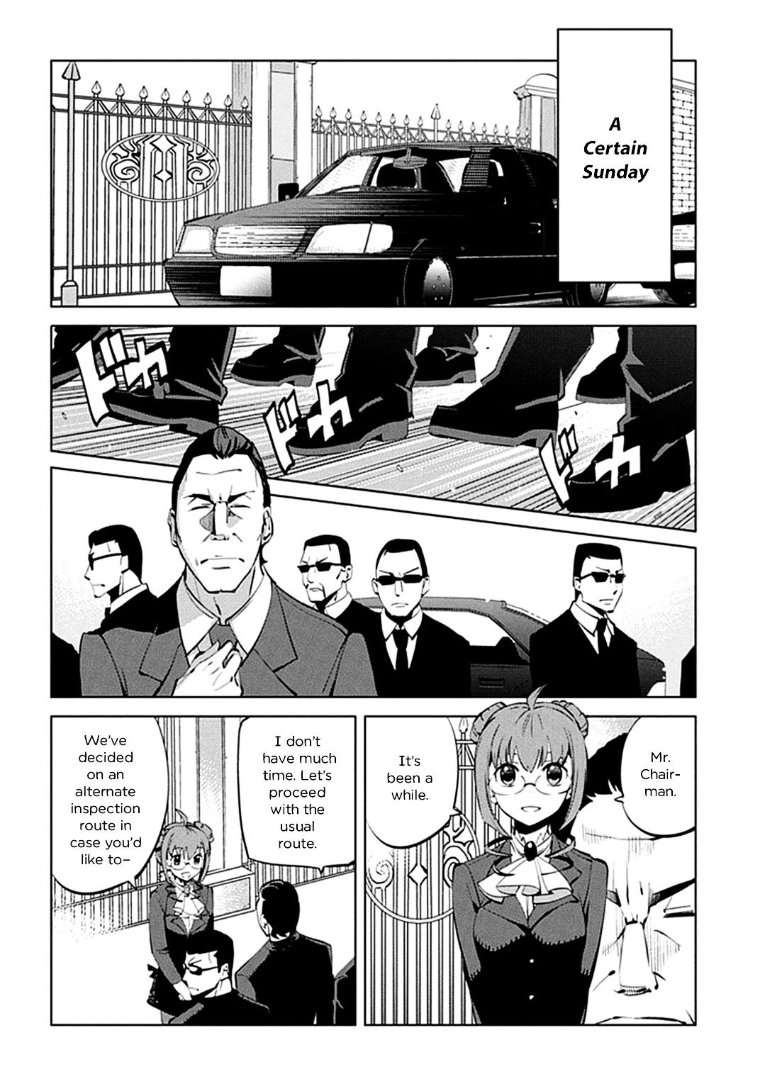 Grisaia No Kajitsu - L'oiseau Bleu - Chapter 8 : Kazami Yuuji