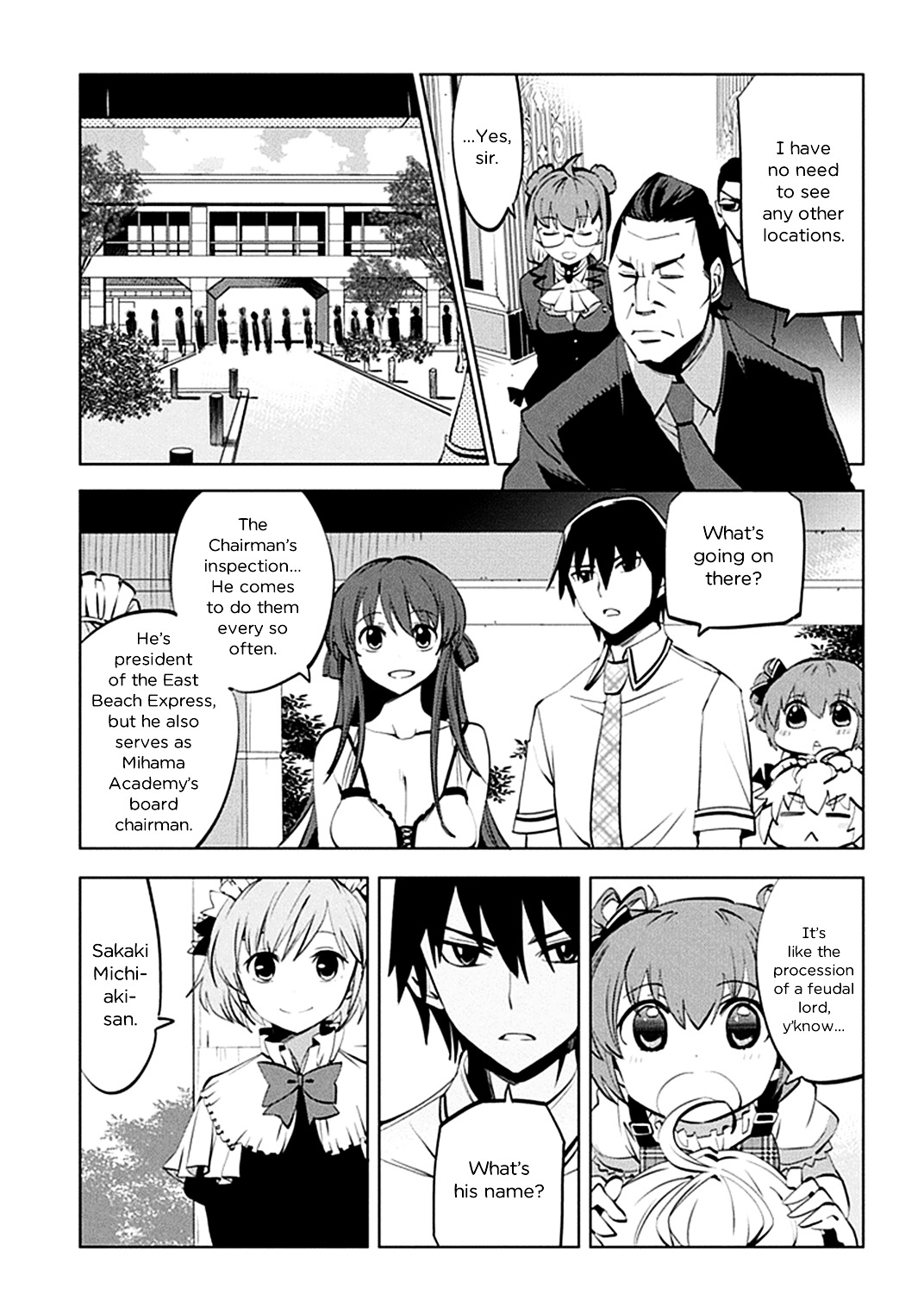 Grisaia No Kajitsu - L'oiseau Bleu - Chapter 8 : Kazami Yuuji