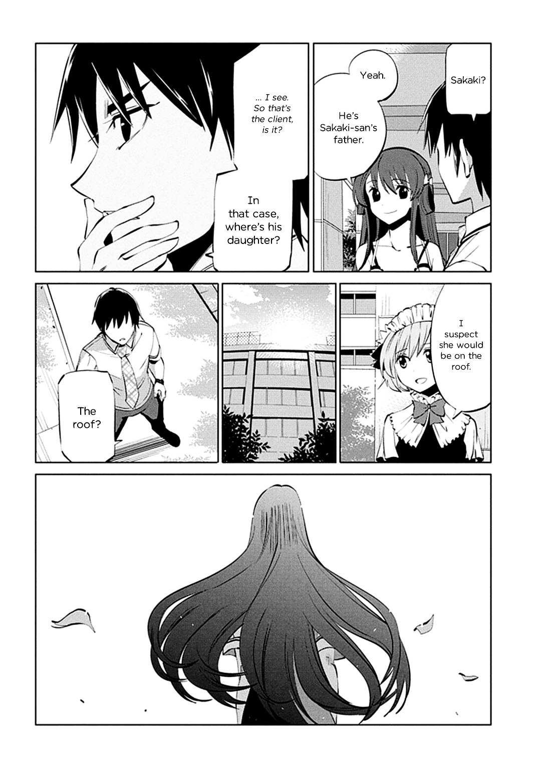 Grisaia No Kajitsu - L'oiseau Bleu - Chapter 8 : Kazami Yuuji