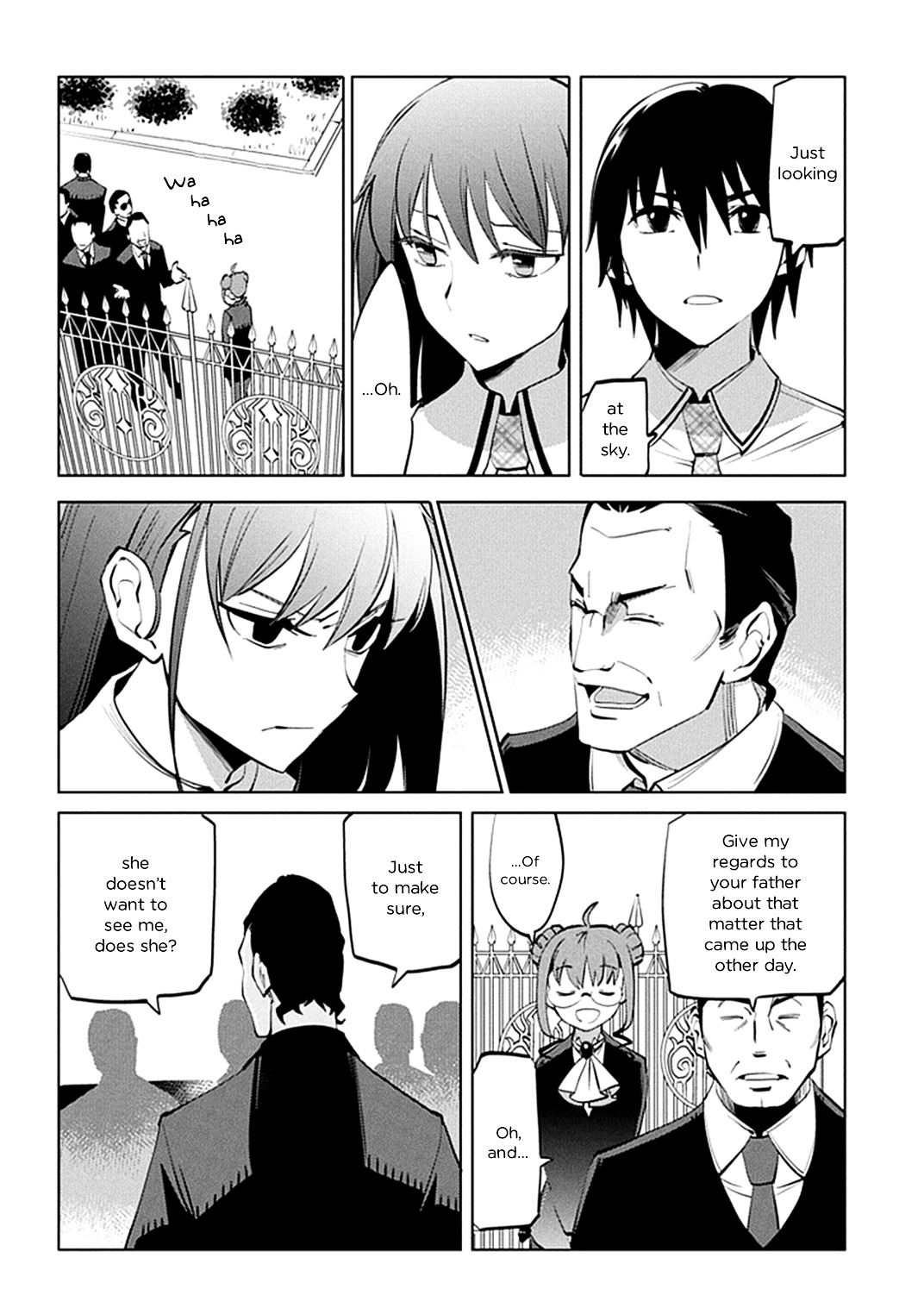 Grisaia No Kajitsu - L'oiseau Bleu - Chapter 8 : Kazami Yuuji