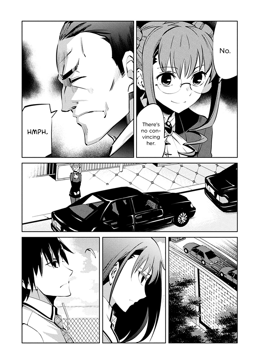 Grisaia No Kajitsu - L'oiseau Bleu - Chapter 8 : Kazami Yuuji