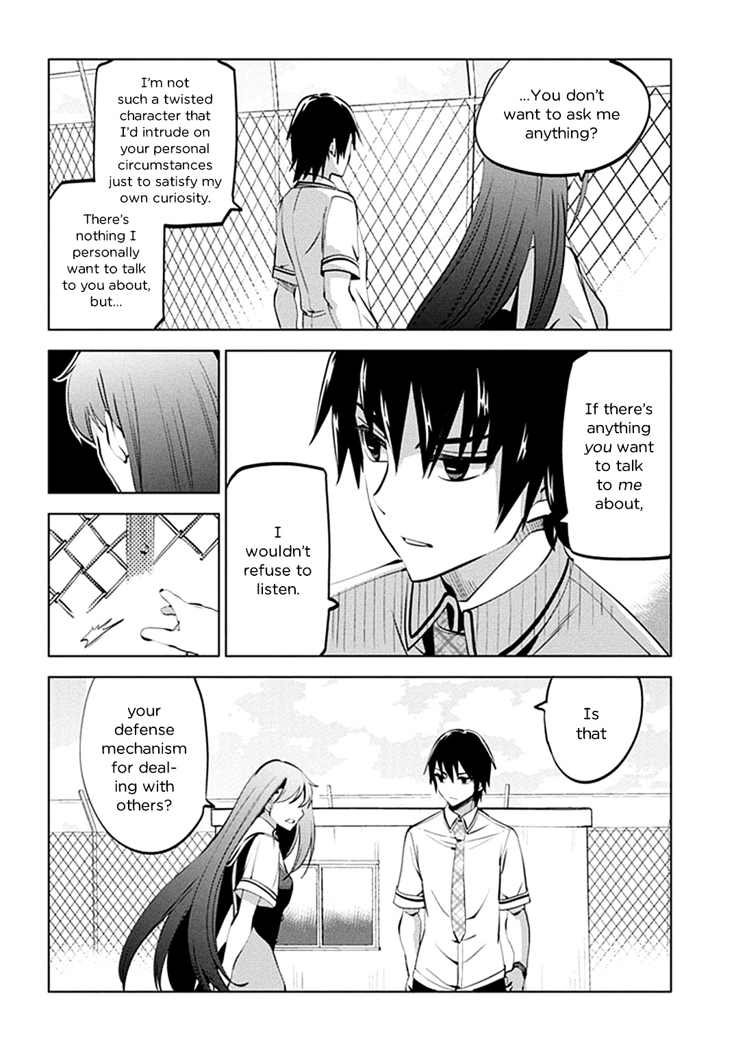 Grisaia No Kajitsu - L'oiseau Bleu - Chapter 8 : Kazami Yuuji