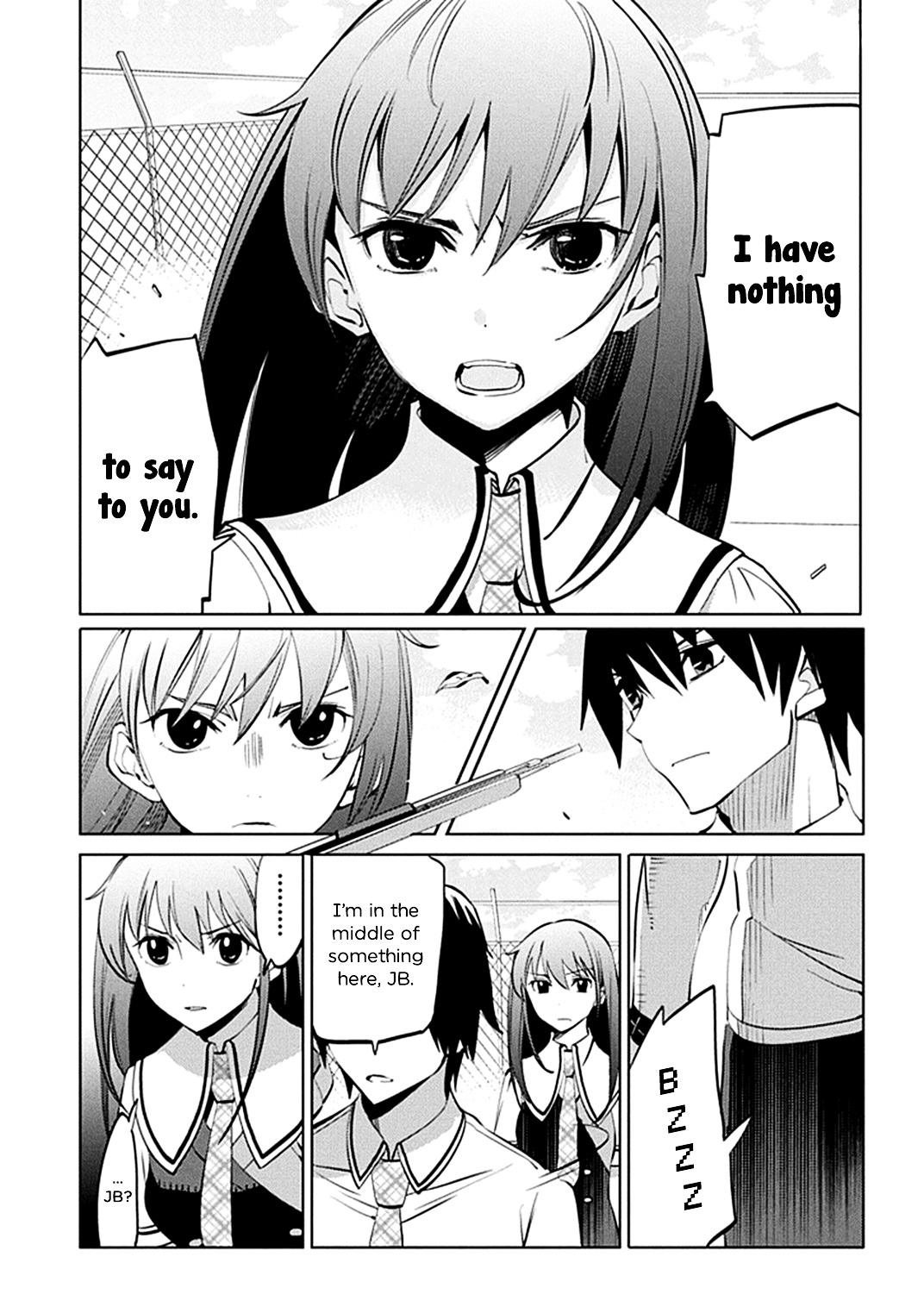 Grisaia No Kajitsu - L'oiseau Bleu - Chapter 8 : Kazami Yuuji