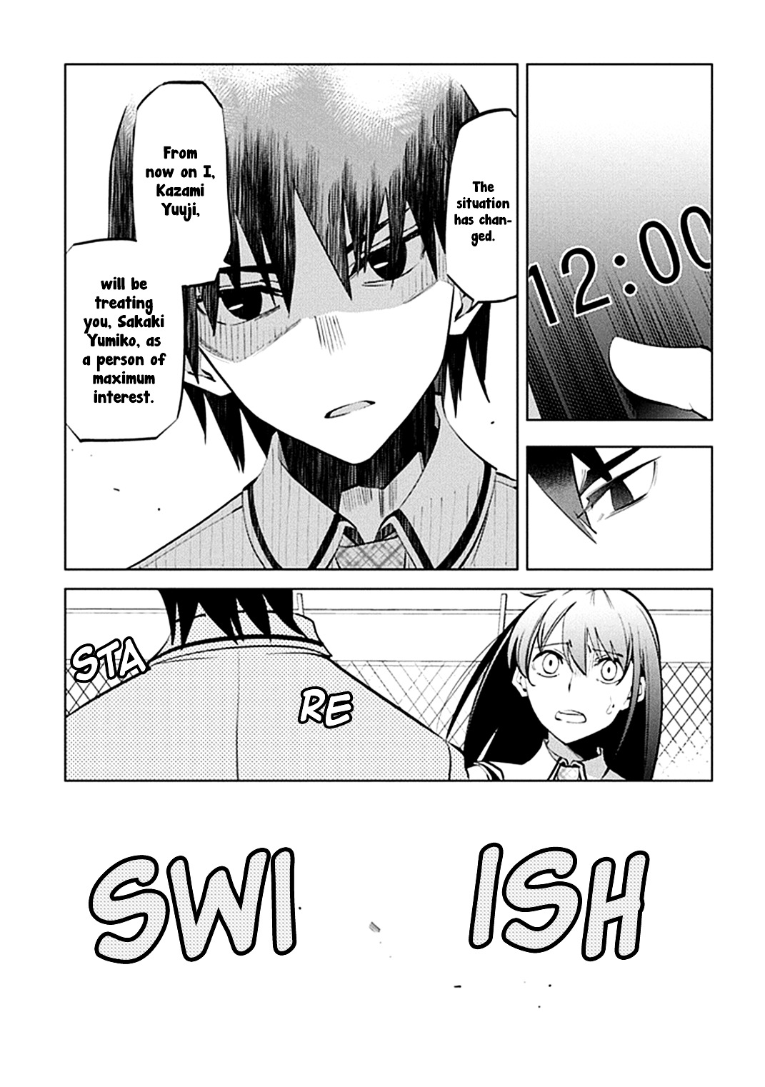 Grisaia No Kajitsu - L'oiseau Bleu - Chapter 8 : Kazami Yuuji