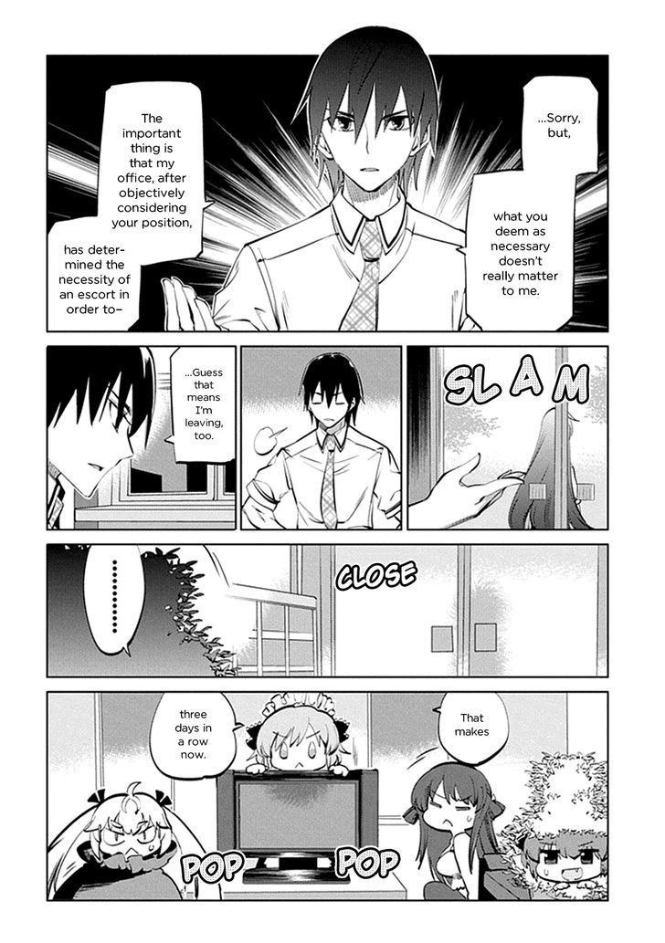 Grisaia No Kajitsu - L'oiseau Bleu - Vol.1 Chapter 10 : Lightning Strike