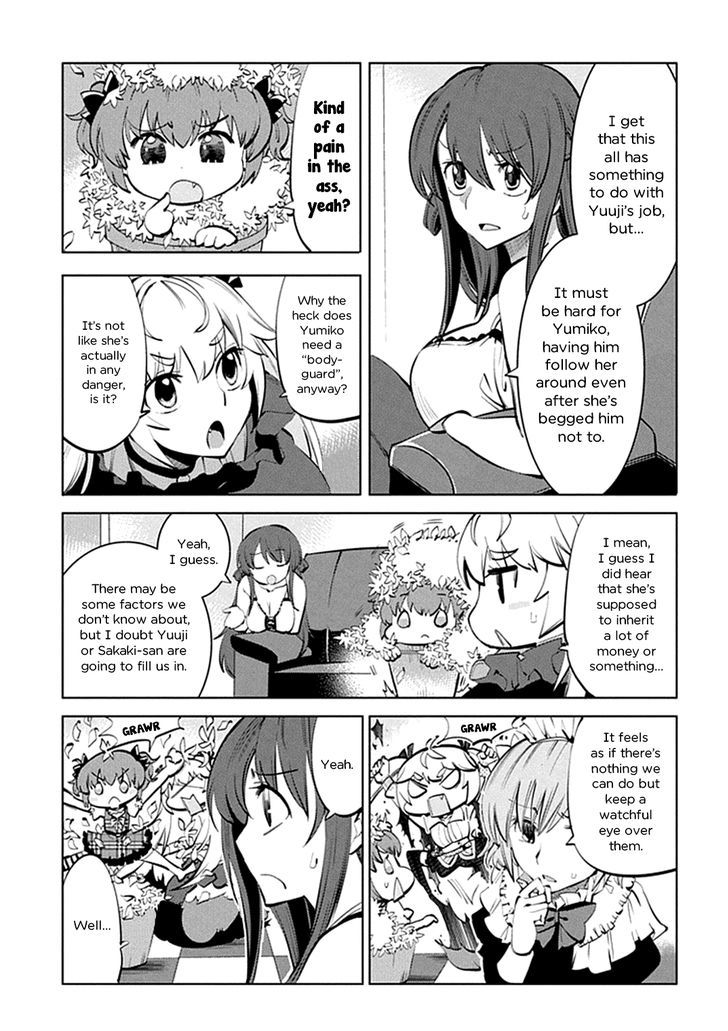 Grisaia No Kajitsu - L'oiseau Bleu - Vol.1 Chapter 10 : Lightning Strike