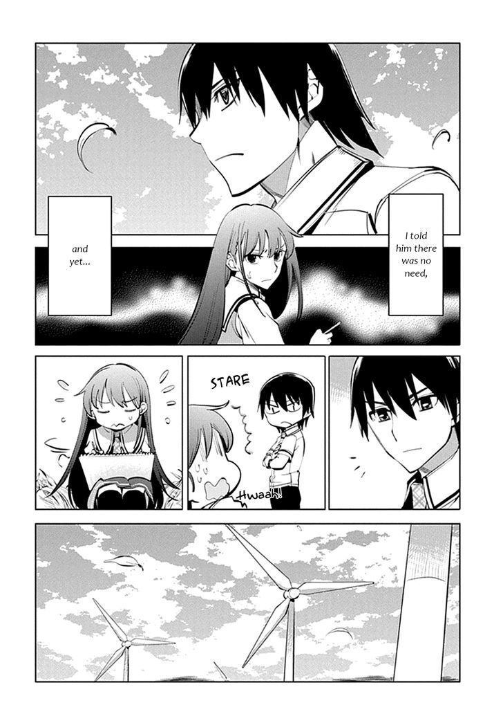 Grisaia No Kajitsu - L'oiseau Bleu - Vol.1 Chapter 10 : Lightning Strike