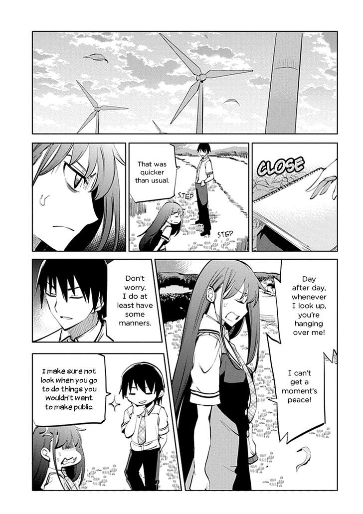 Grisaia No Kajitsu - L'oiseau Bleu - Vol.1 Chapter 10 : Lightning Strike