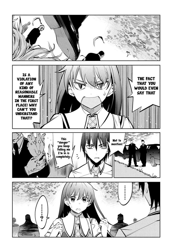 Grisaia No Kajitsu - L'oiseau Bleu - Vol.1 Chapter 10 : Lightning Strike