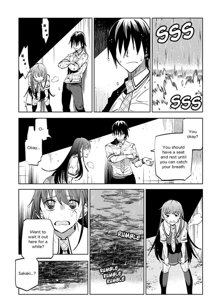 Grisaia No Kajitsu - L'oiseau Bleu - Vol.1 Chapter 10 : Lightning Strike