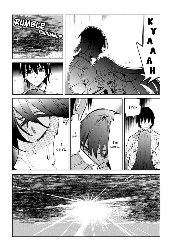 Grisaia No Kajitsu - L'oiseau Bleu - Vol.1 Chapter 10 : Lightning Strike