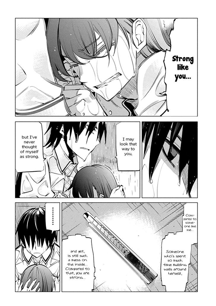 Grisaia No Kajitsu - L'oiseau Bleu - Vol.1 Chapter 10 : Lightning Strike