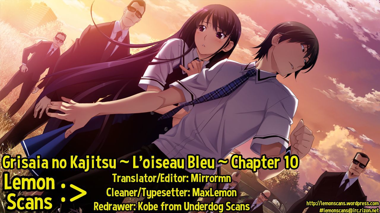 Grisaia No Kajitsu - L'oiseau Bleu - Vol.1 Chapter 10 : Lightning Strike