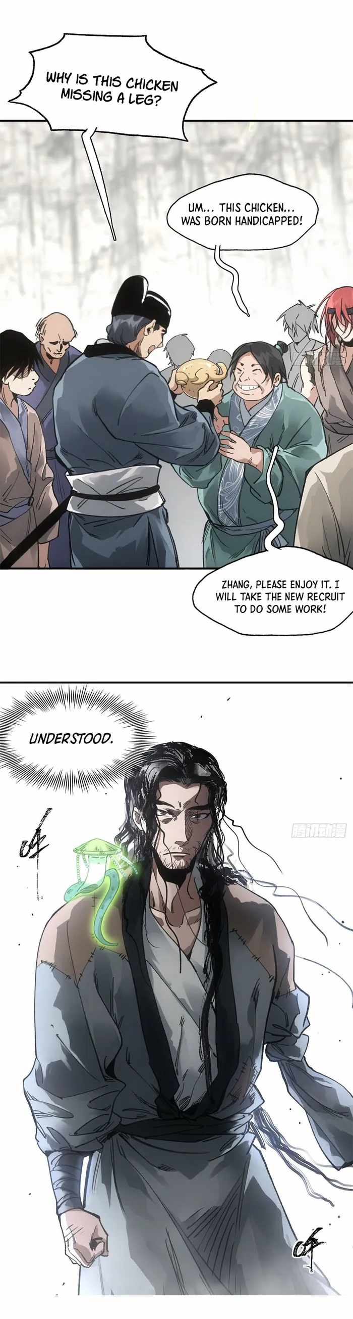 Blade Debt - Chapter 27