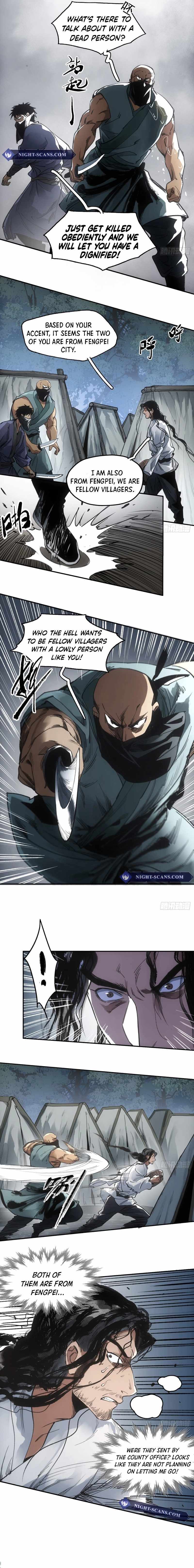 Blade Debt - Chapter 32