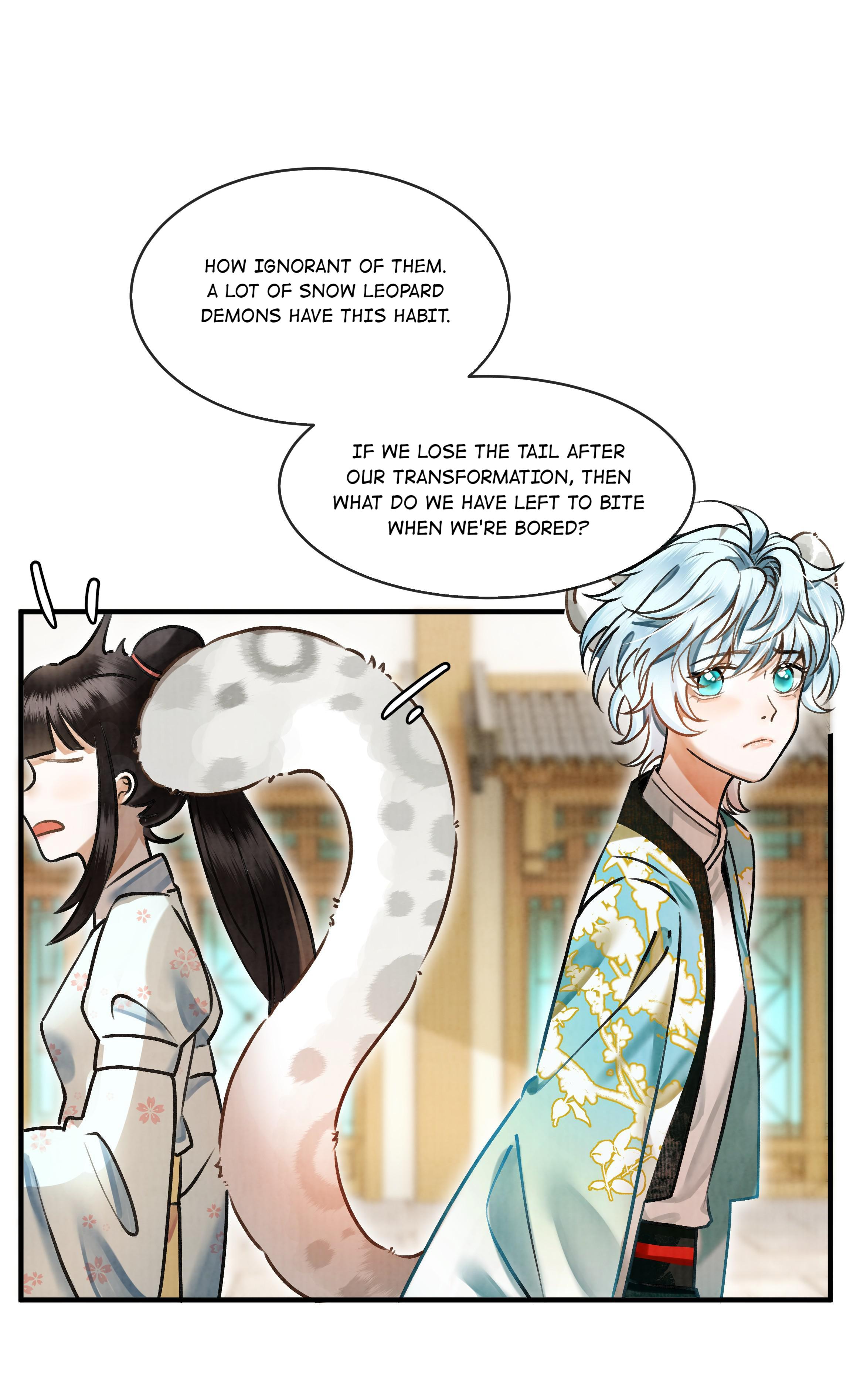 The Tail And Tale Of A Snow Leopard - Chapter 0: Cute? Love? Lovestruck?!