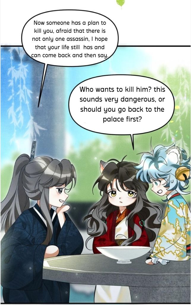 The Tail And Tale Of A Snow Leopard - Chapter 50