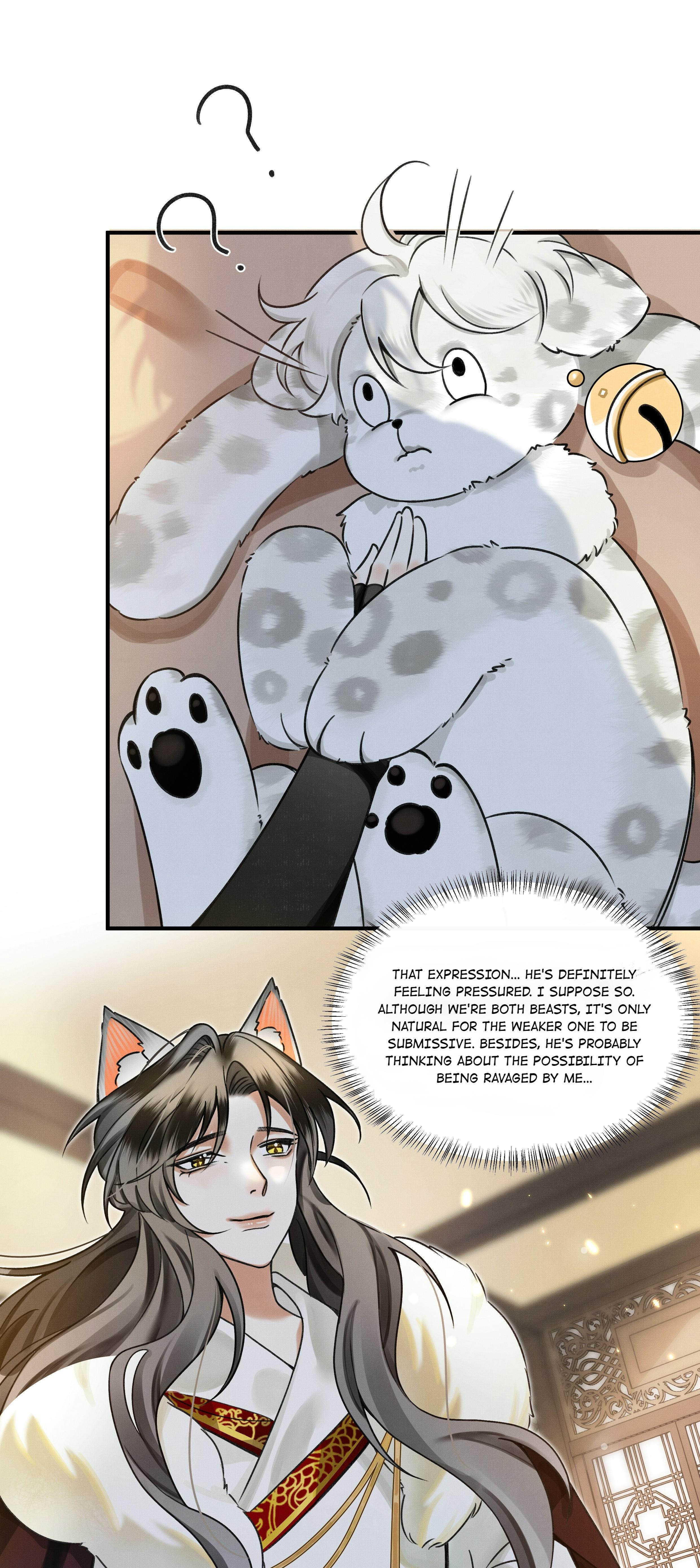 The Tail And Tale Of A Snow Leopard - Chapter 2: Kitty, I'm Feeling Cold