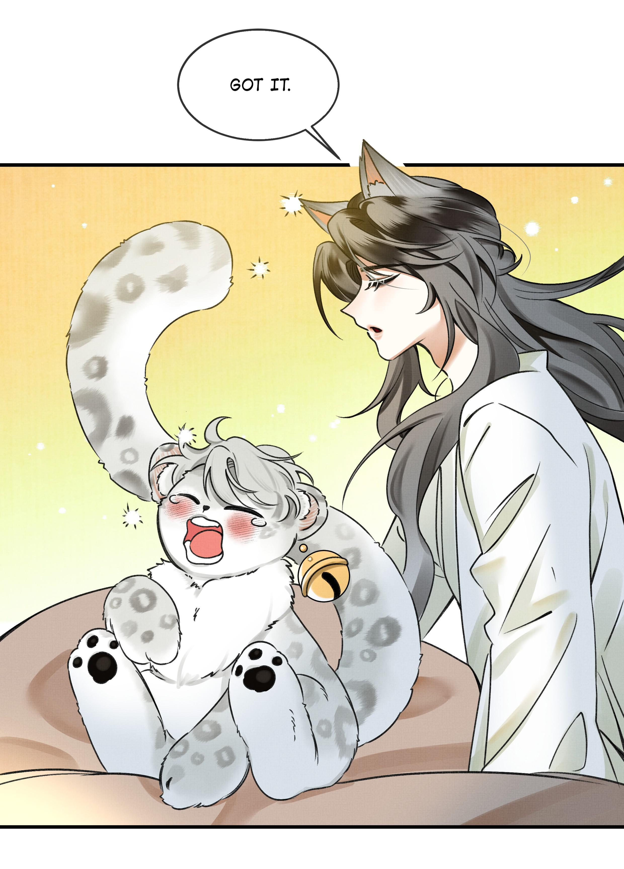 The Tail And Tale Of A Snow Leopard - Chapter 2: Kitty, I'm Feeling Cold