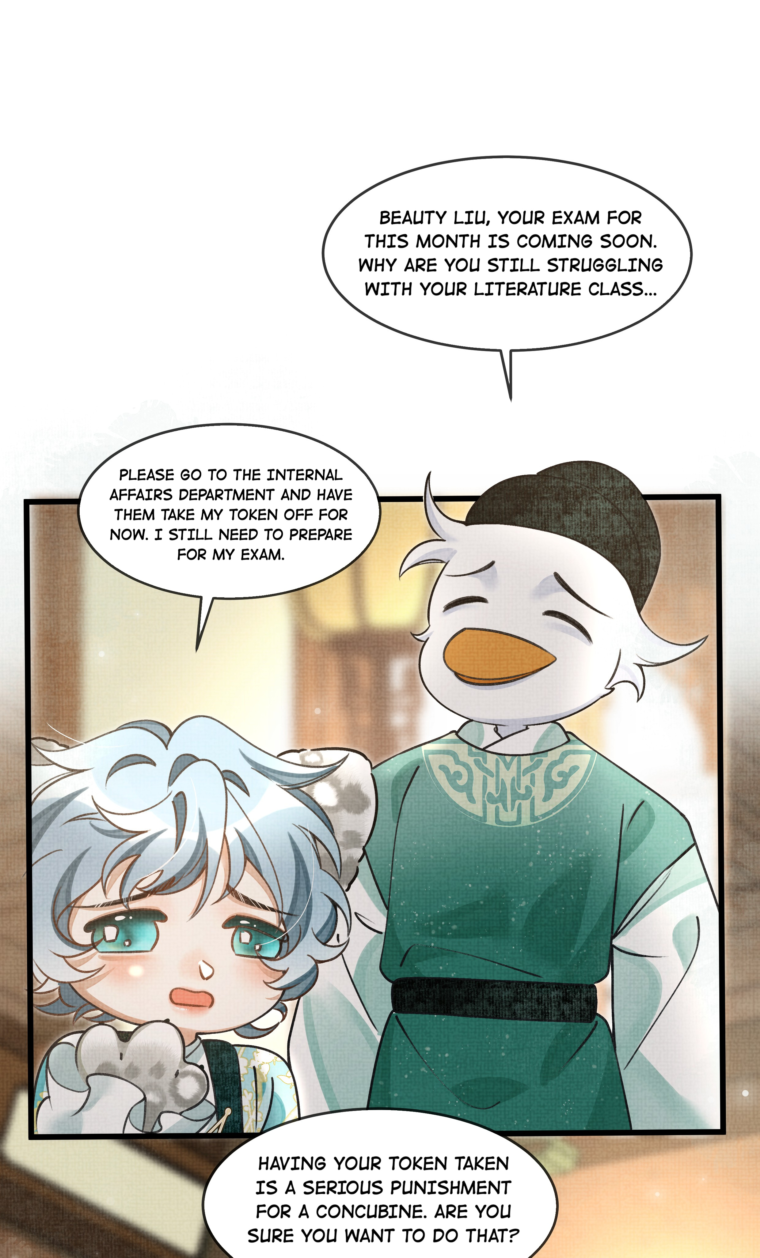 The Tail And Tale Of A Snow Leopard - Chapter 16: I Need To Study Hard!