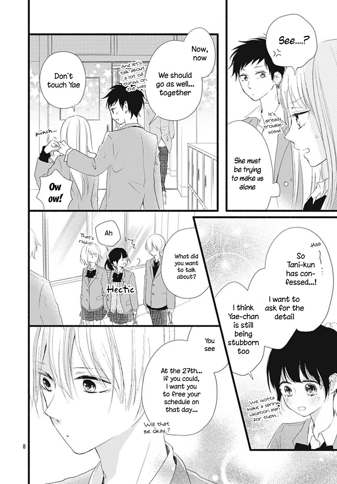 Risouteki Boyfriend - Vol.6 Chapter 23: #23