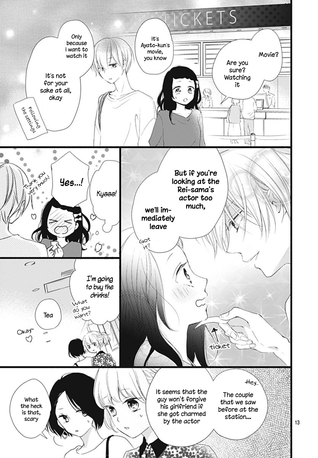 Risouteki Boyfriend - Vol.6 Chapter 23: #23