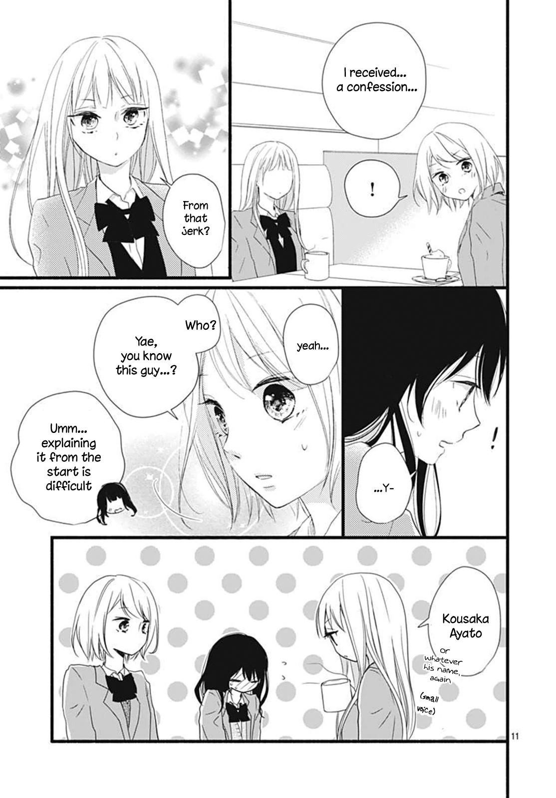 Risouteki Boyfriend - Vol.5 Chapter 19: #19