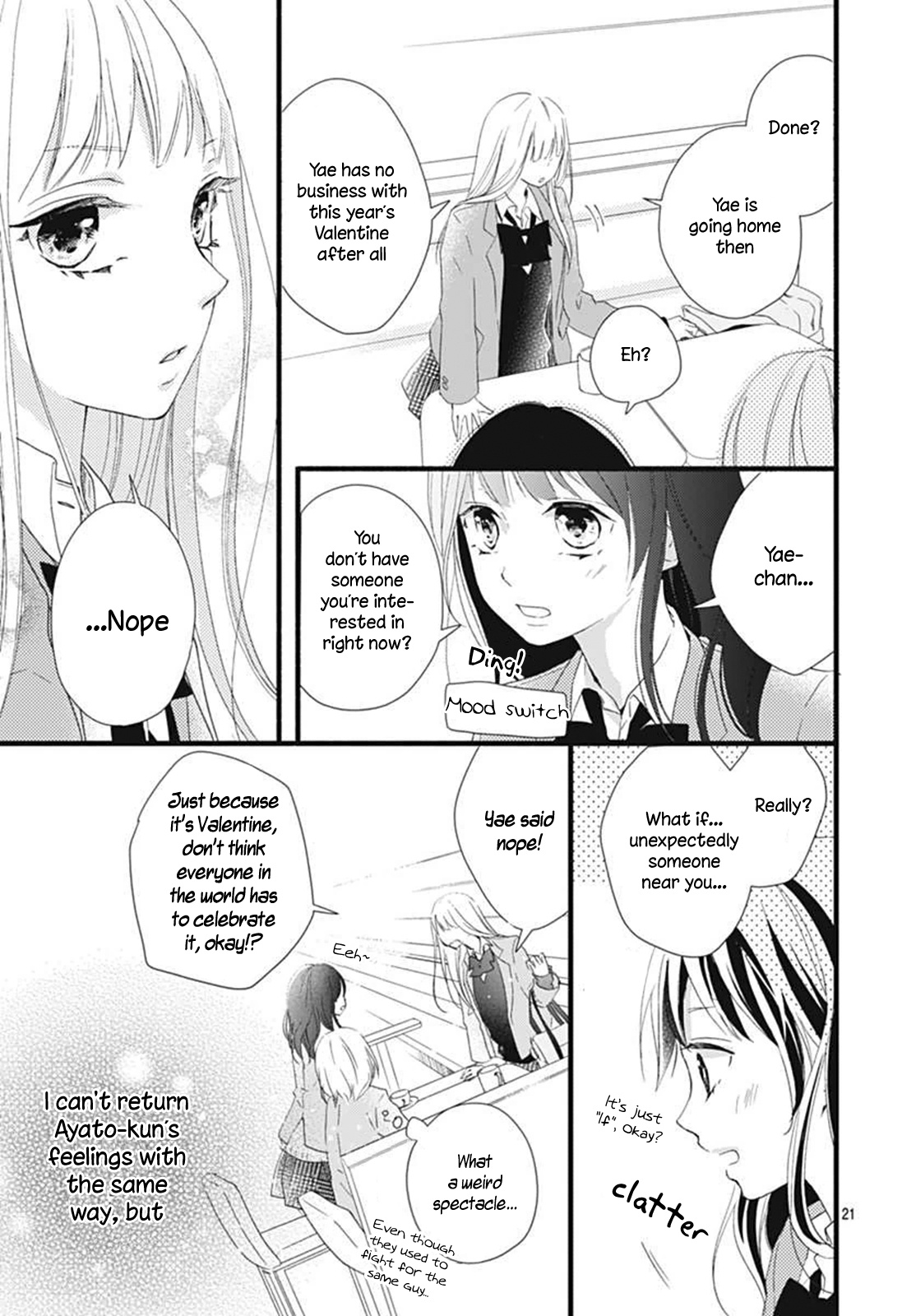 Risouteki Boyfriend - Vol.5 Chapter 19: #19