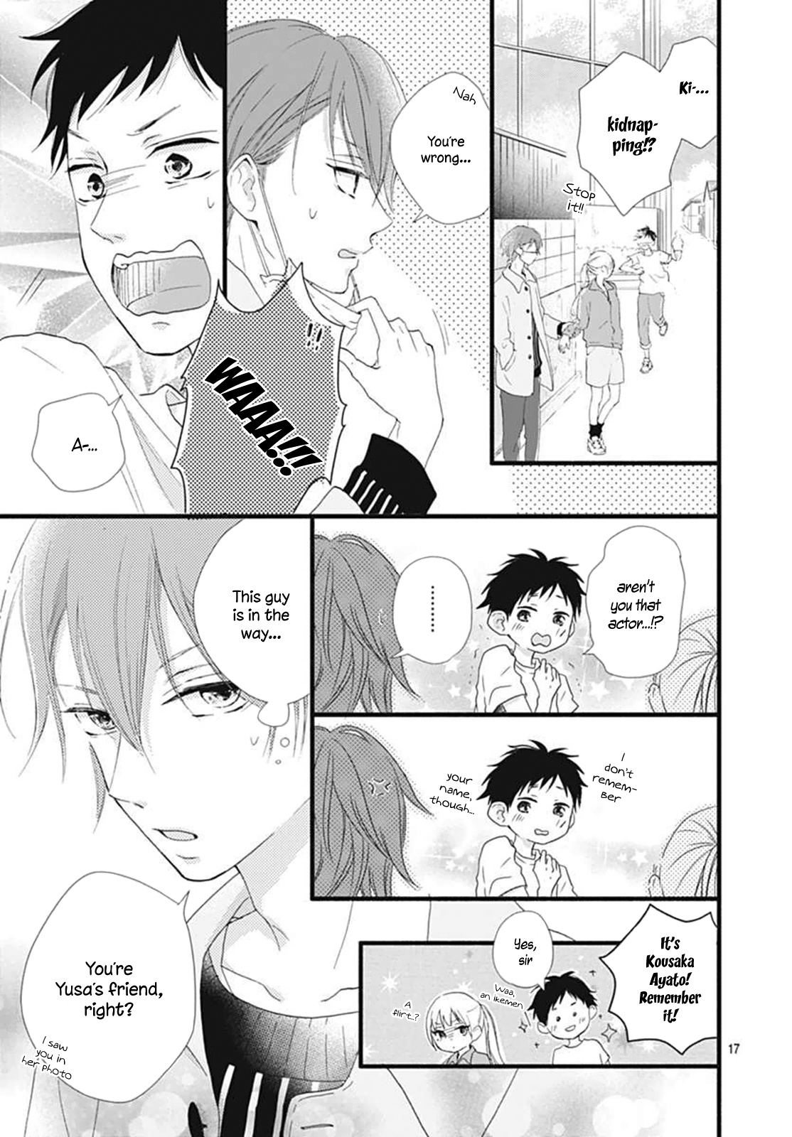 Risouteki Boyfriend - Vol.4 Chapter 16: #16