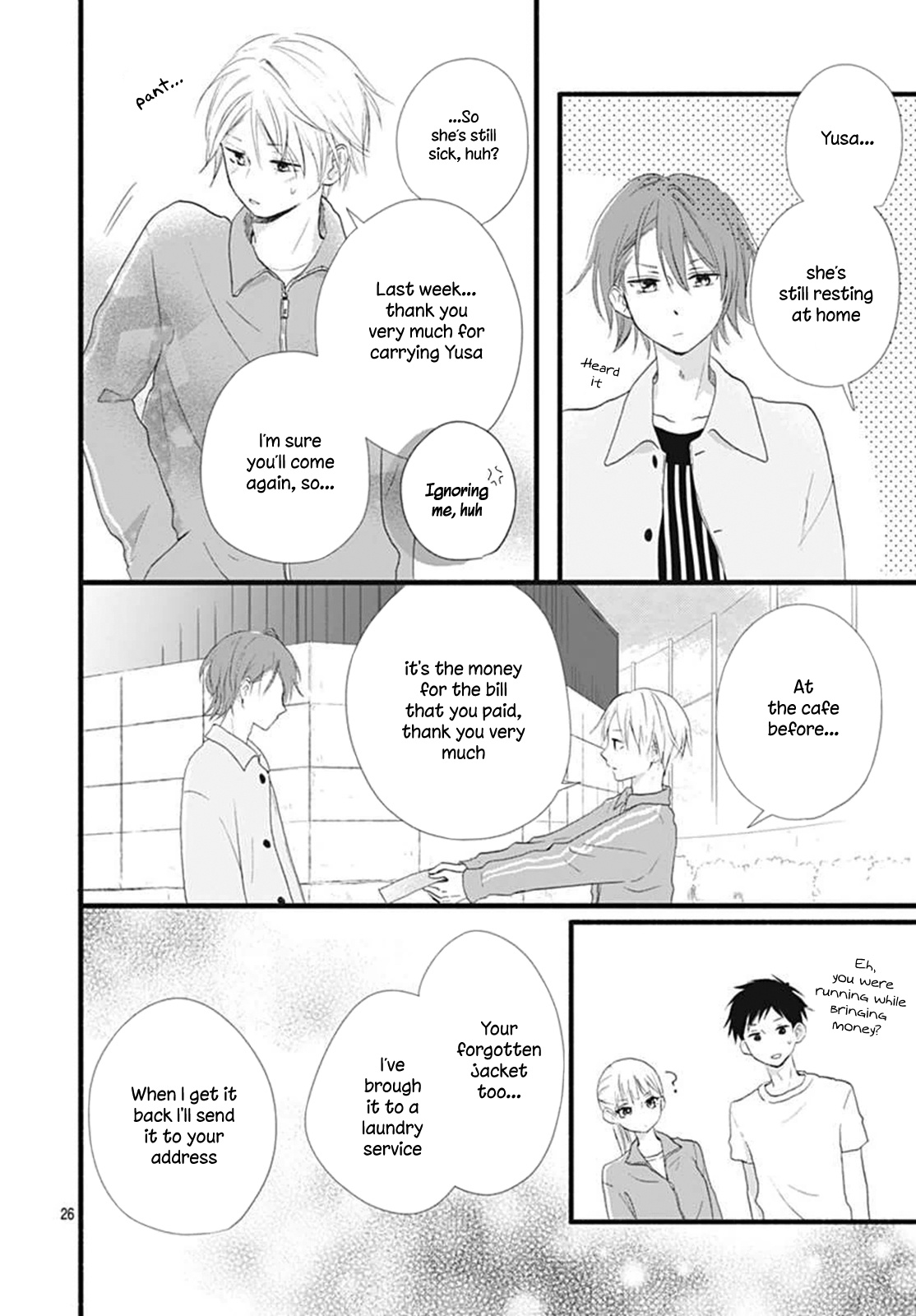 Risouteki Boyfriend - Vol.4 Chapter 16: #16