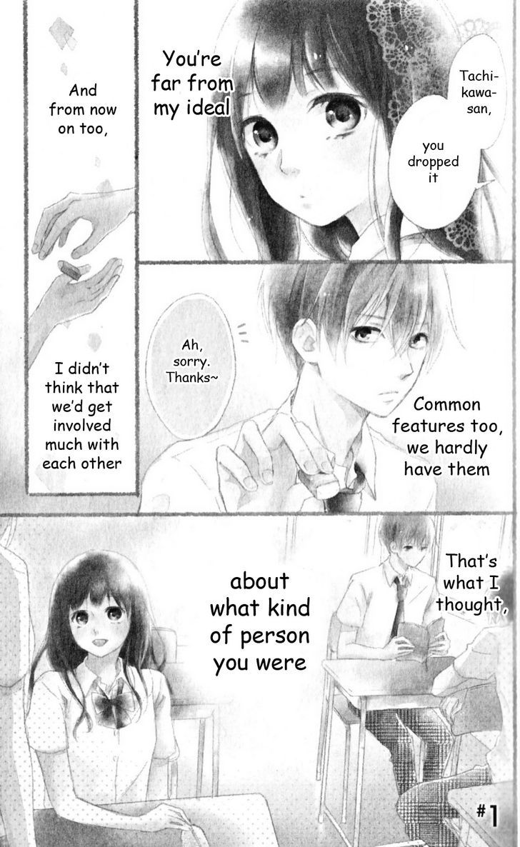 Risouteki Boyfriend - Vol.1 Chapter 1 : #1