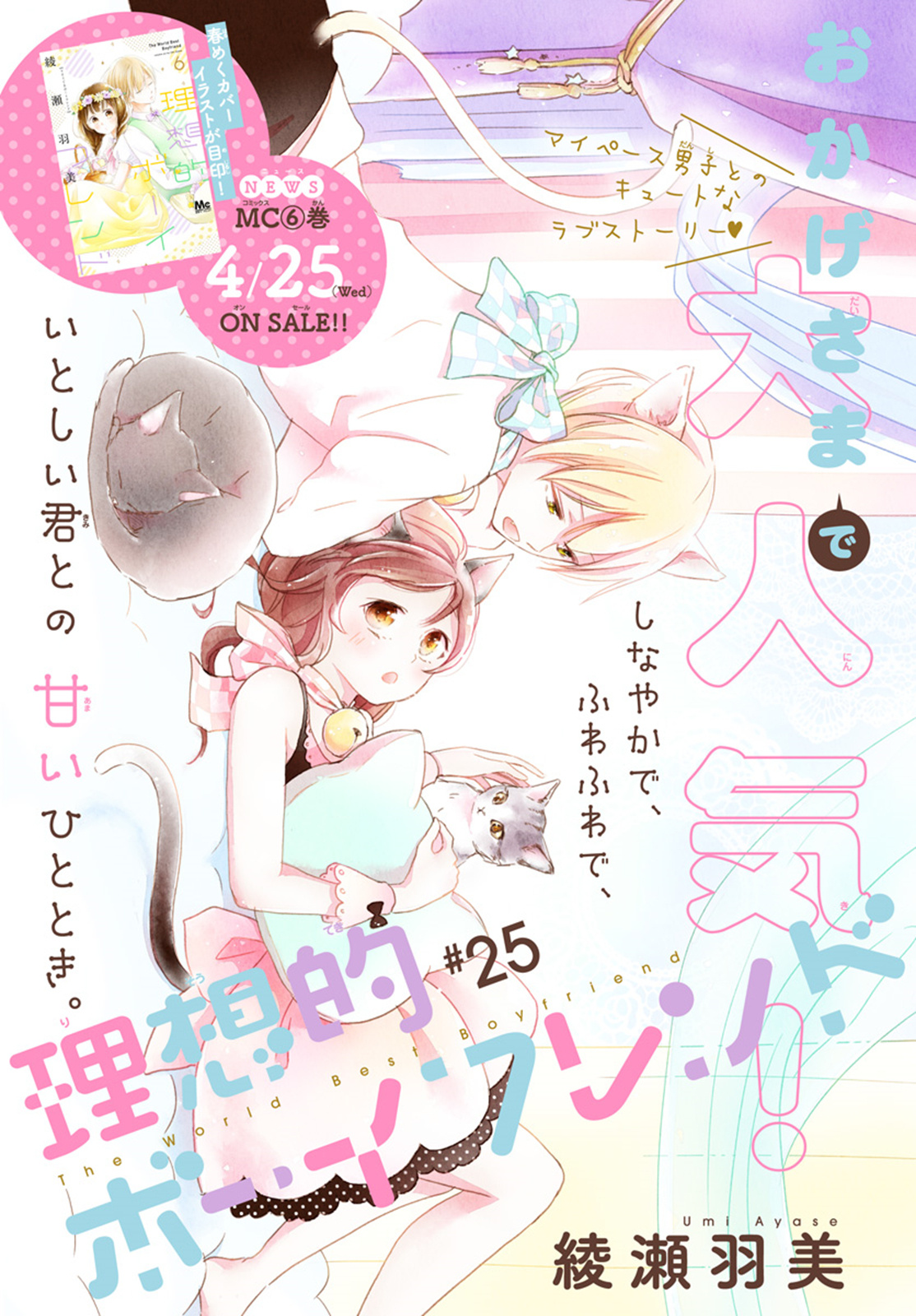 Risouteki Boyfriend - Vol.7 Chapter 25: #25