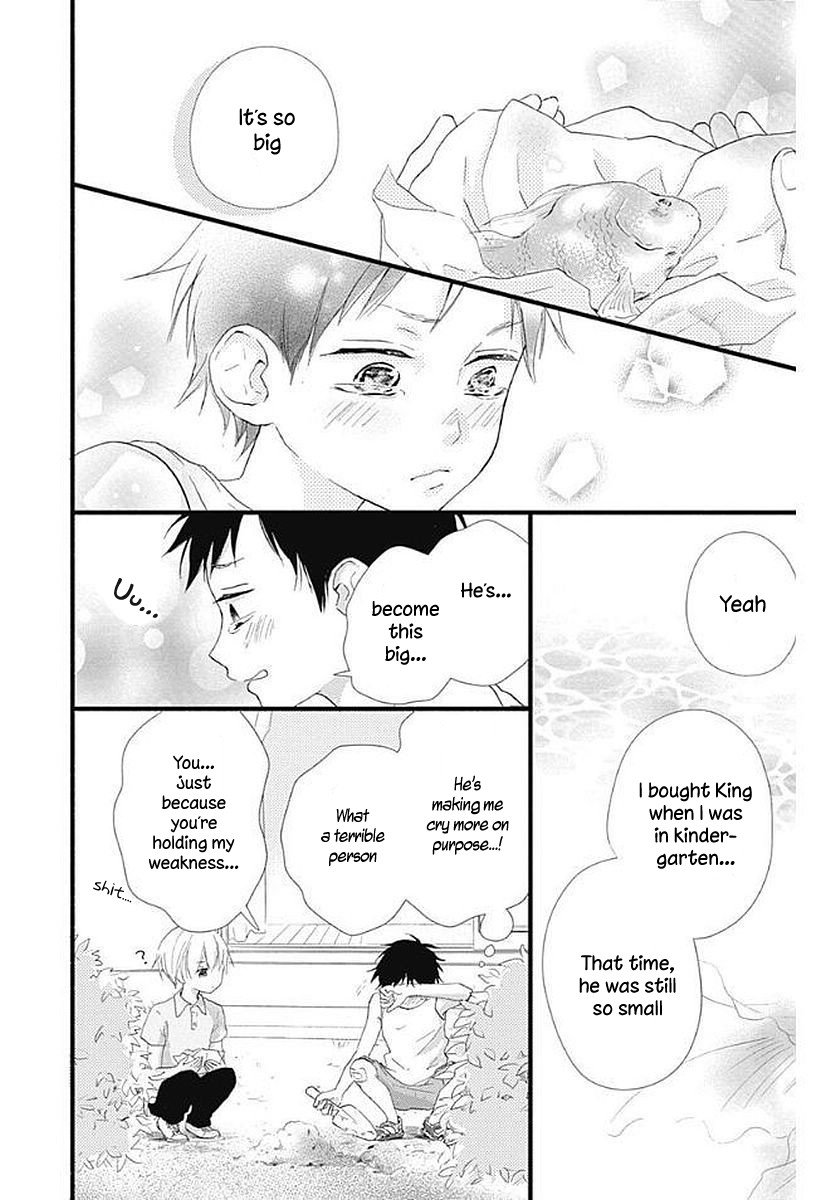 Risouteki Boyfriend - Vol.4 Chapter 16.5: Omake